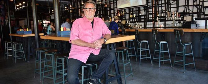 Russ Grant, owner and founder of Parts & Labor in Chicago, IL