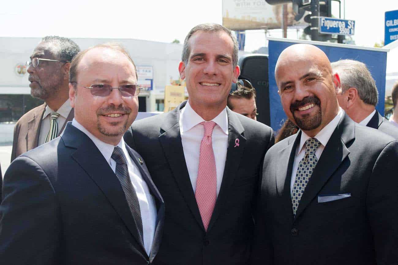 Great Streets Great Business Announcement in Highland Park