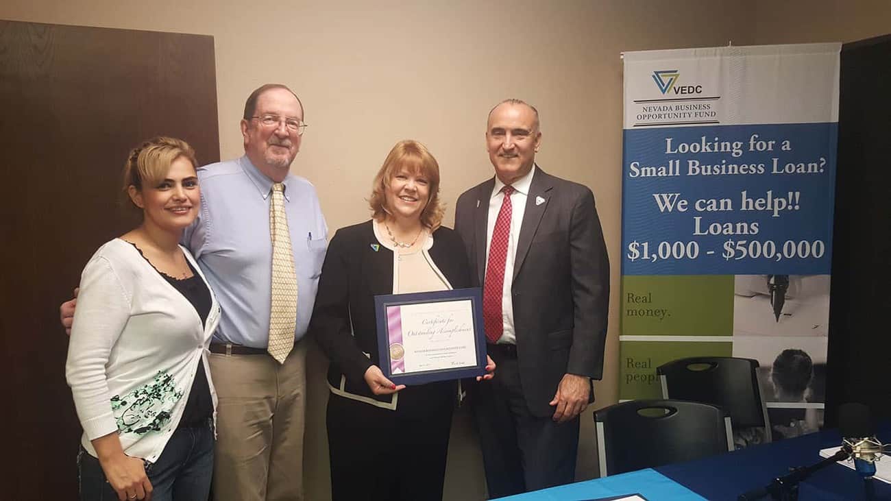 USDA Announces New Intermediary Lender with VEDC Nevada