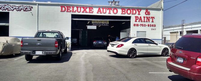 Moises Vidales, Deluxe Auto Body & Paint, Canoga Park, CA