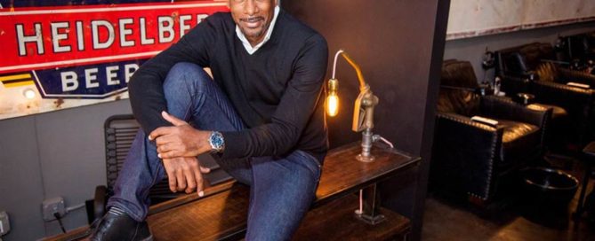 Michael Elliot, owner and founder of Hammer & Nails in Los Angeles, CA