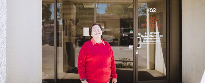 Leticia Giron, owner and founder of Belleza & Beauty in Reseda, CA