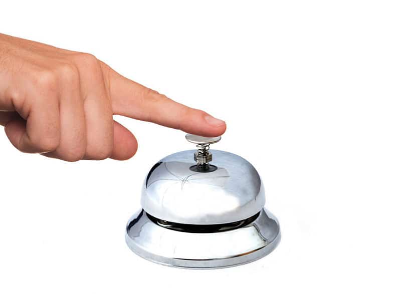A simple bell is an example of good design