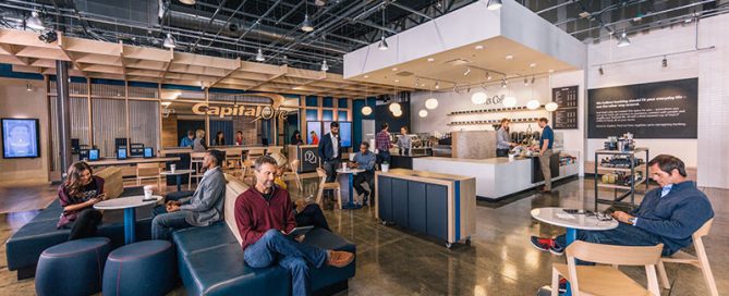 Capital One Cafés for small business owners
