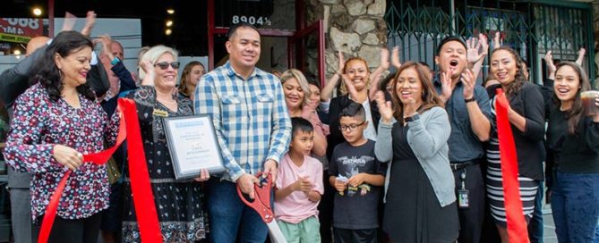 Cafe Aficionado Grand Opening