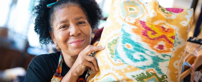 Roni Walter, Owner of PoetRoniGirl Pop-Up Shops