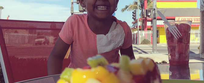 Freaky Fruit Pizza in Los Angeles, CA