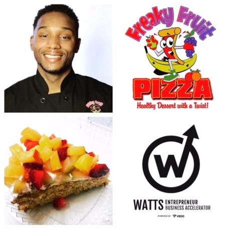 Will Claybrooks of Freaky Fruit Pizza