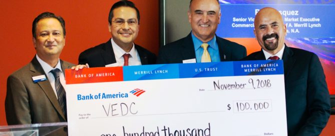 Bank of America writes $100k grant to support veteran entrepreneurs in Los Angeles and the SFV