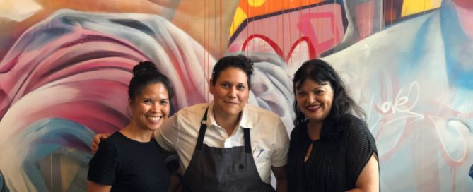 Teresa Montaño of Otoño restaurant in Los Angeles