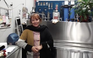 Maria Martinez of Pura Agua Lupita in Panorama City, CA.