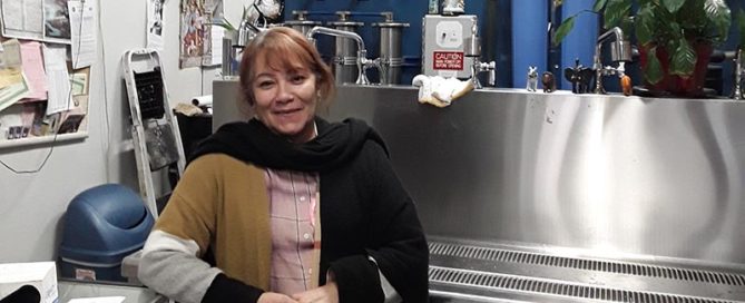 Maria Martinez of Pura Agua Lupita in Panorama City, CA.