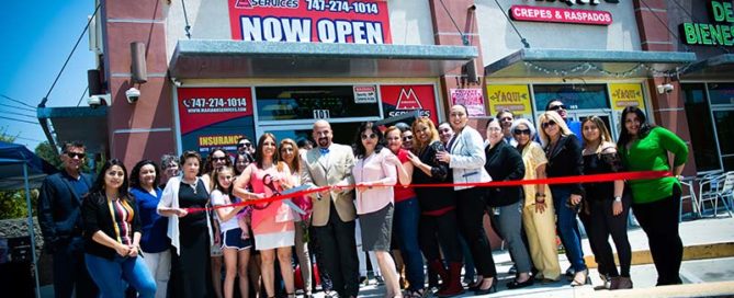 Grand opening of Mariana's Services Insurance Arleta